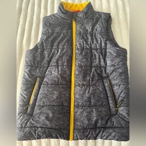 PUFFER VEST - WORN ONCE FOR PICTURES